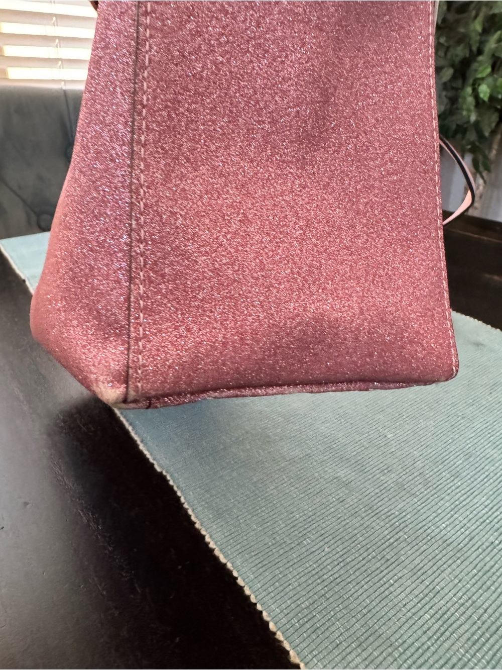 Kate Spade New York pink glitter Trista shopper tote - Picture 12 of 13
